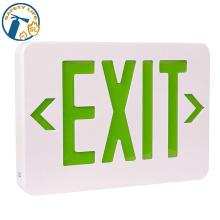 ISO BSI UL certified runnign man emergency photoluminescent exit signs